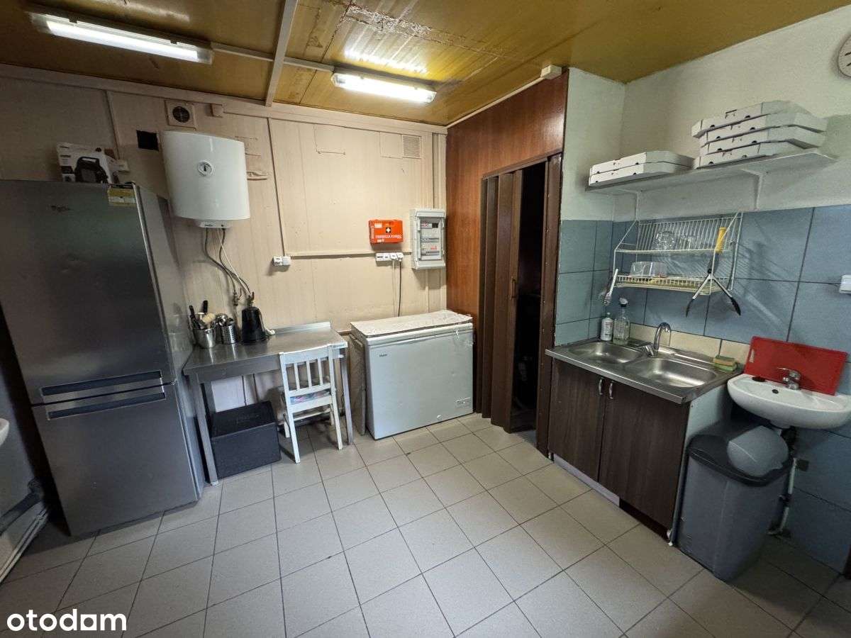 Okazja Prosperujący lokal gastronom.Nowogród-11