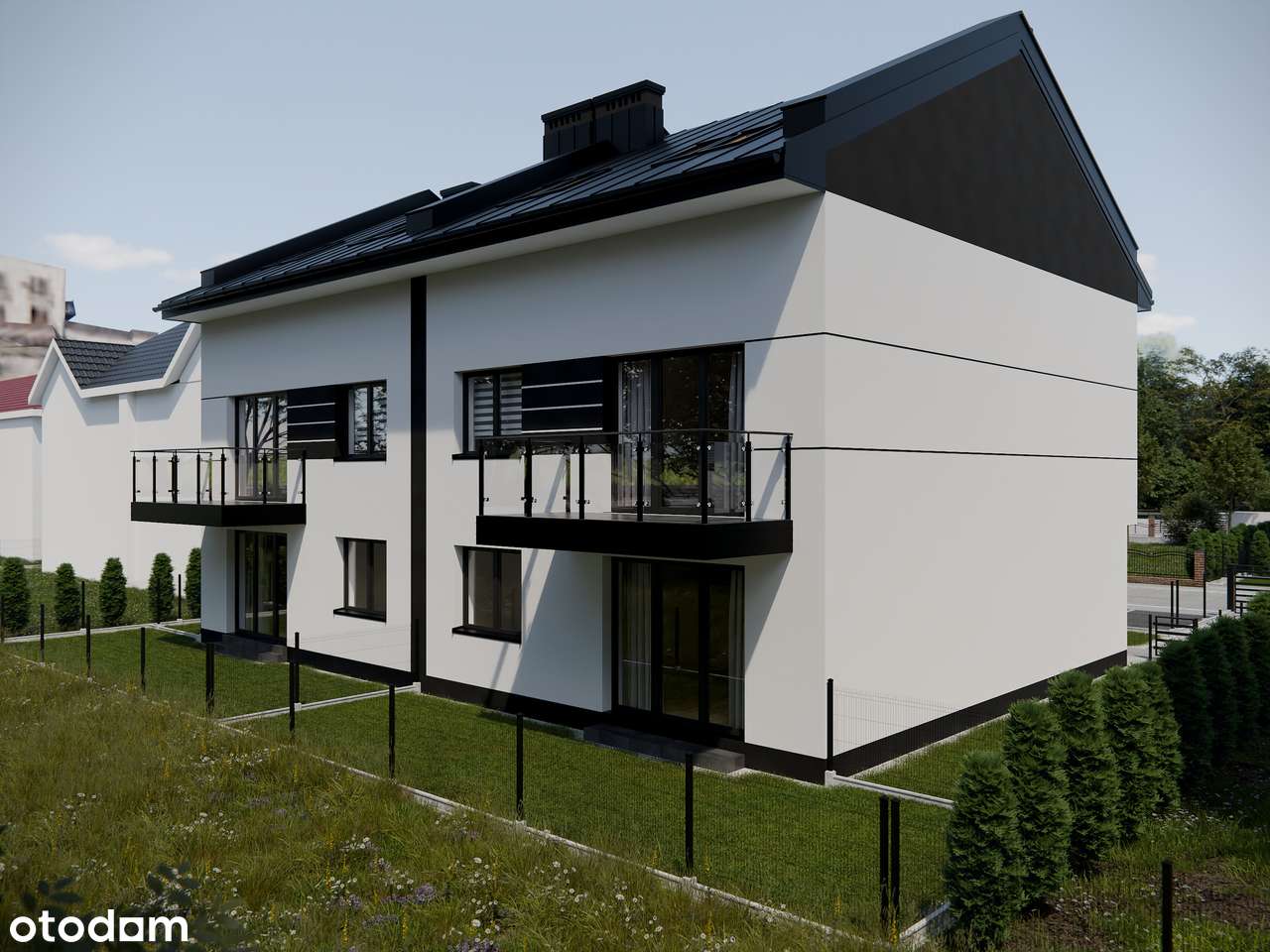 MIESZKANIE DWUPOZIOMOWE+2MP+OGRÓDEK - Pełny obrazek: 5/7