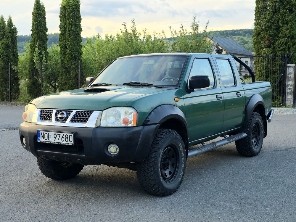 Nissan Navara I [1998 - 2004] Business 2004
