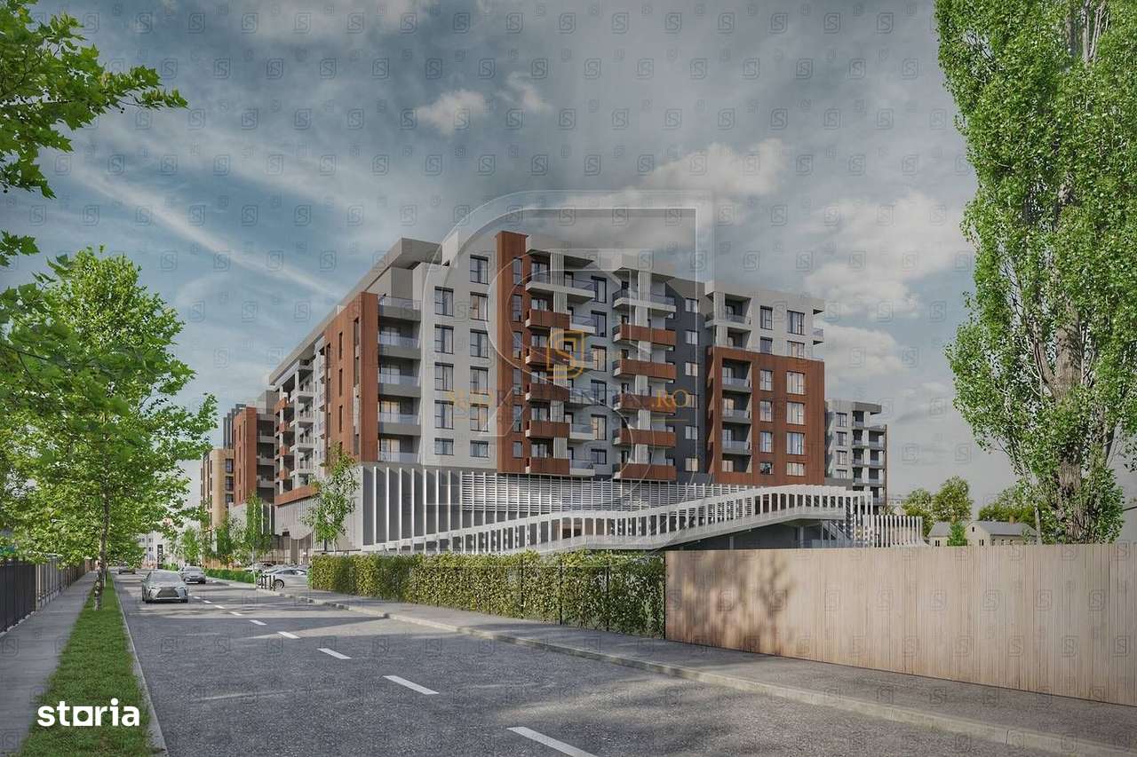 Apartament 2 camere de vanzare, 2 balcoane, 73 mp - acces metrou