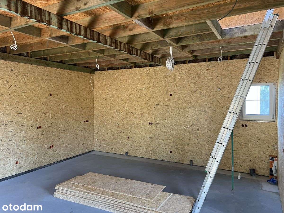 Nowy dom 70 m2 przy jeziorze, działka własnościowa-16