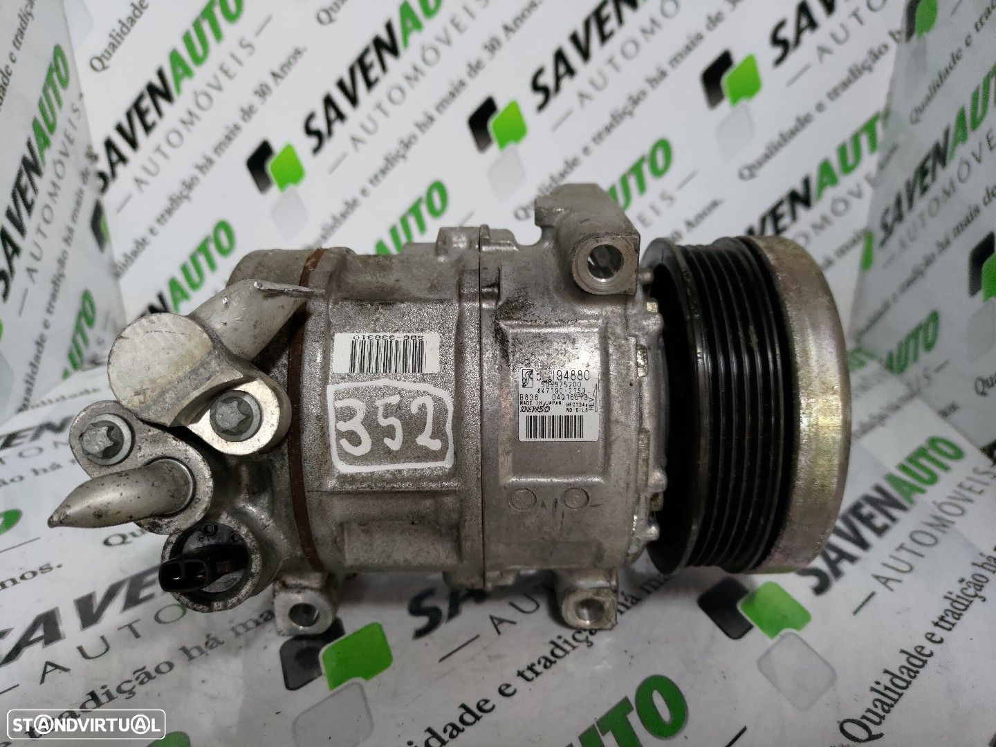 Compressor Ar Condicionado Fiat Punto Evo (199_) - 1