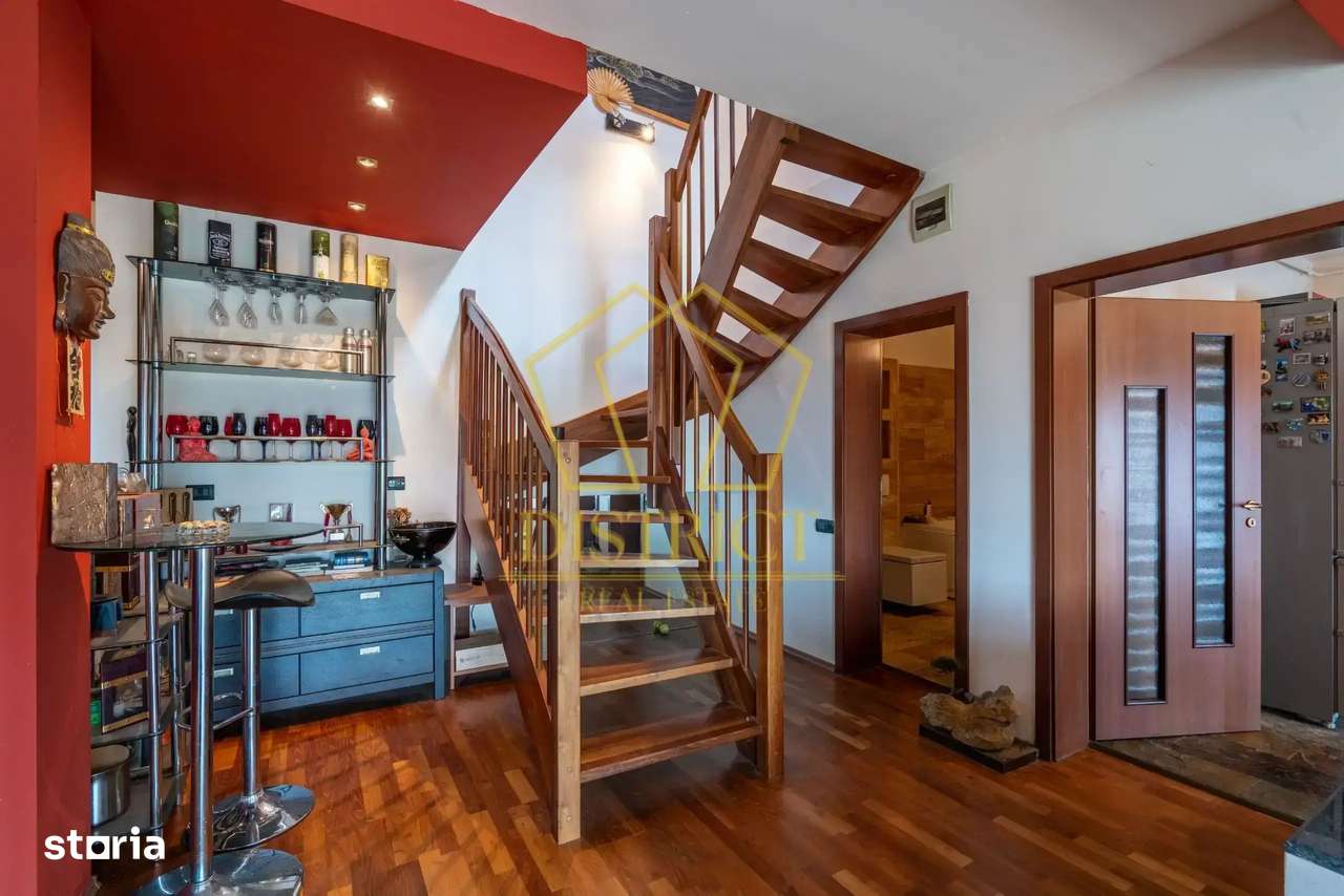 0% COM Apartament cu 3 camere, scara interioara, semineu | Favorit - Imagine principală: 5/14