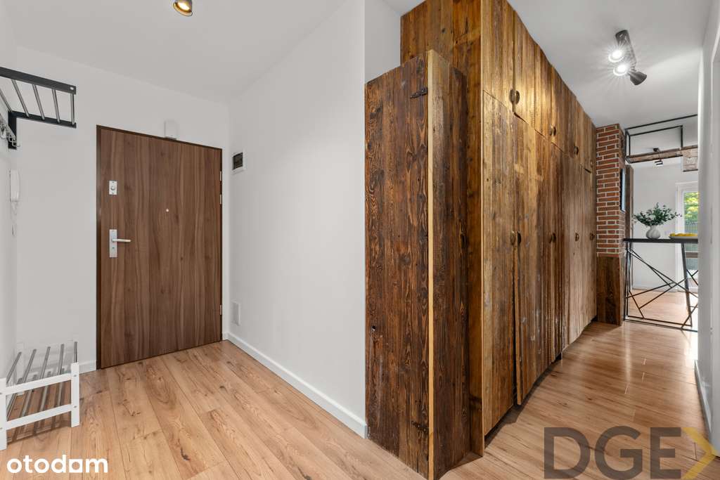 Loftowy klimat i prywatny ogródek | 54 m², Kraków-8