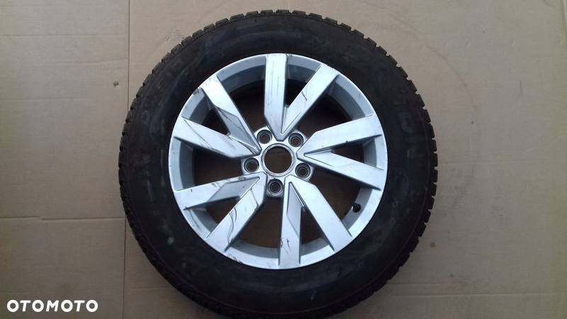 FELGA ALUMINIOWA VW PASSAT B8 6,5Jx16 ET41 5x112 - 1