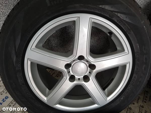 KOŁA MERCEDES-BENZ GLC ML AUDI Q5 8,5X17 ET50 5x112  235/65R17 - 14