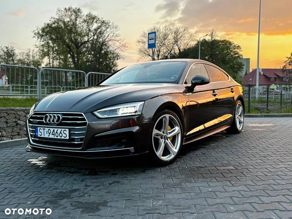 Audi A5 2.0 TDI Quattro Sport S tronic - 1