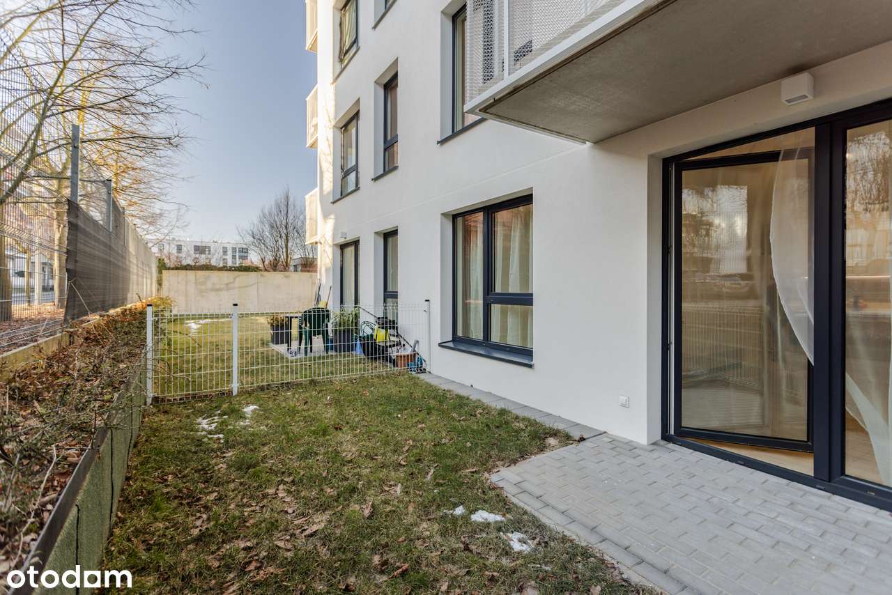 2-pokojowe mieszkanie z ogródkiem, wysoki standard wykończenia-18