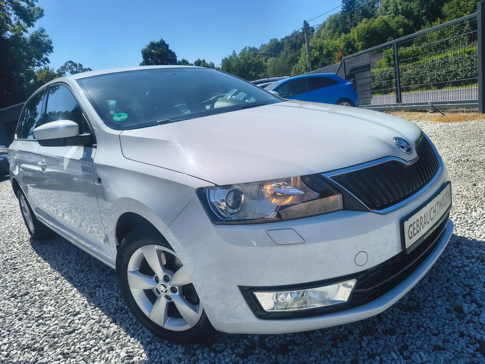 Skoda Rapid 1.2 TSI Elegance Green tec 2014