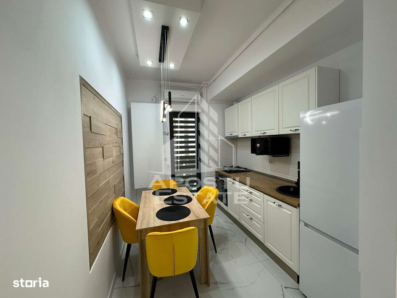 Apartament 2 camere,petfriendly,centrala proprie, loc de parcare,Giroc - Imagine principală: 5/8