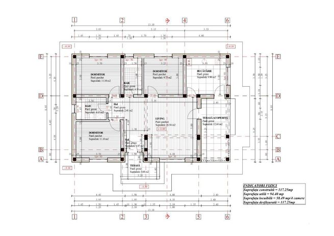 Casa moderna de vanzare, 3 dormitoare/ doua bai-7