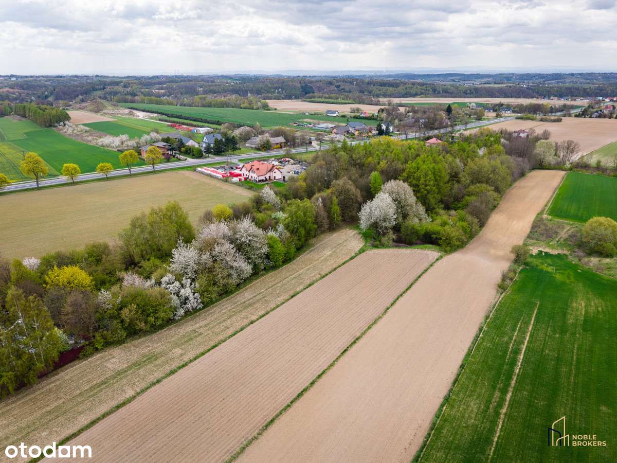 Maszków | Działka Budowlana | Działki Usługowe-10