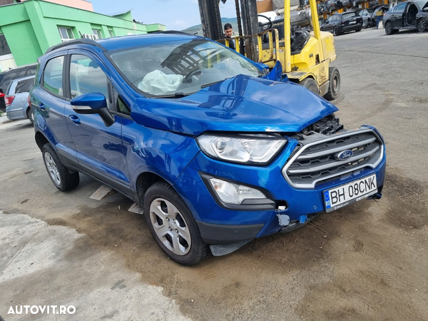 Dezmembrez Ford EcoSport 2018, motor 1.0 ecoboost 100cp SFJL, dezmembrari usa fata de portiera cotiera torpedou compresor ac alternator electromotor - 1