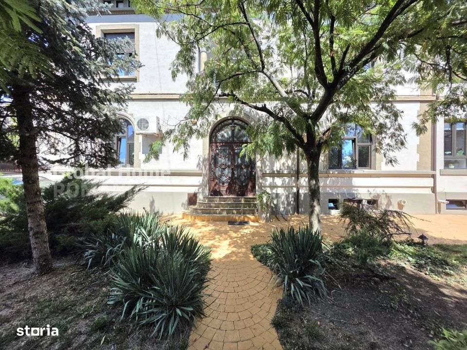 Cismigiu Garden | Office Interbelic Villa - 12 Rooms - 637 Land - 441S - Imagine principală: 3/19