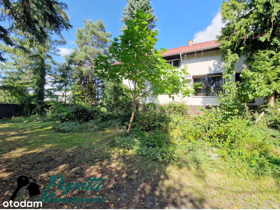 Oryginalna willa nieopodal lasu, spora działka, możliwość podziału! - Pełny obrazek: 4/20