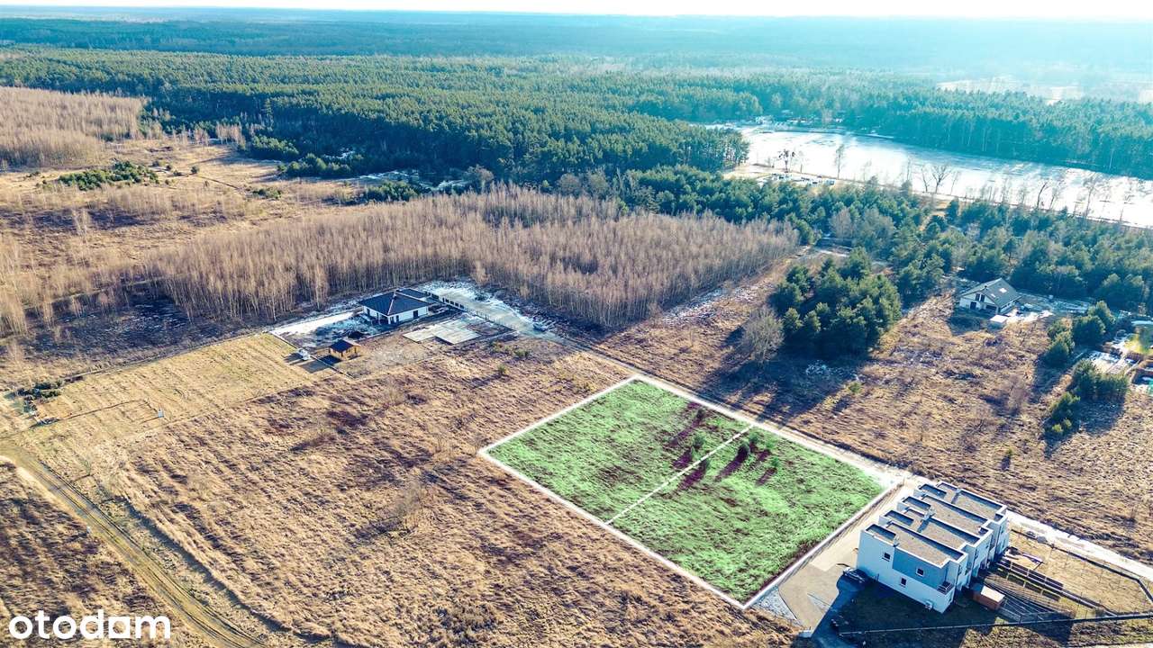 PERFEKCYJNIE położone działki PRZY lesie i stawie | MEDIA | VIDEO-0