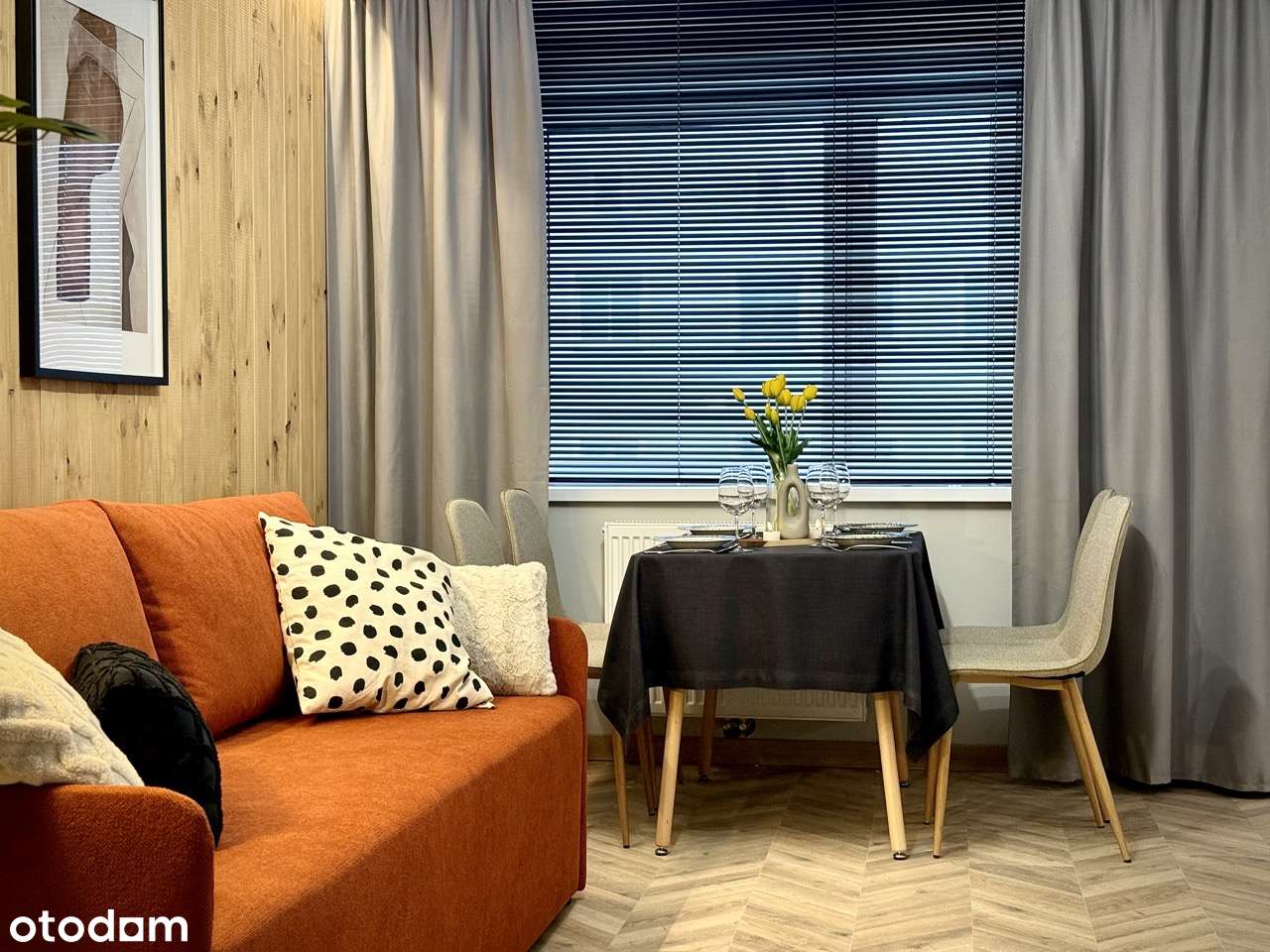 Idealny układ, świeżo wyremontowane, nowe wyposażenie! - Pełny obrazek: 5/20