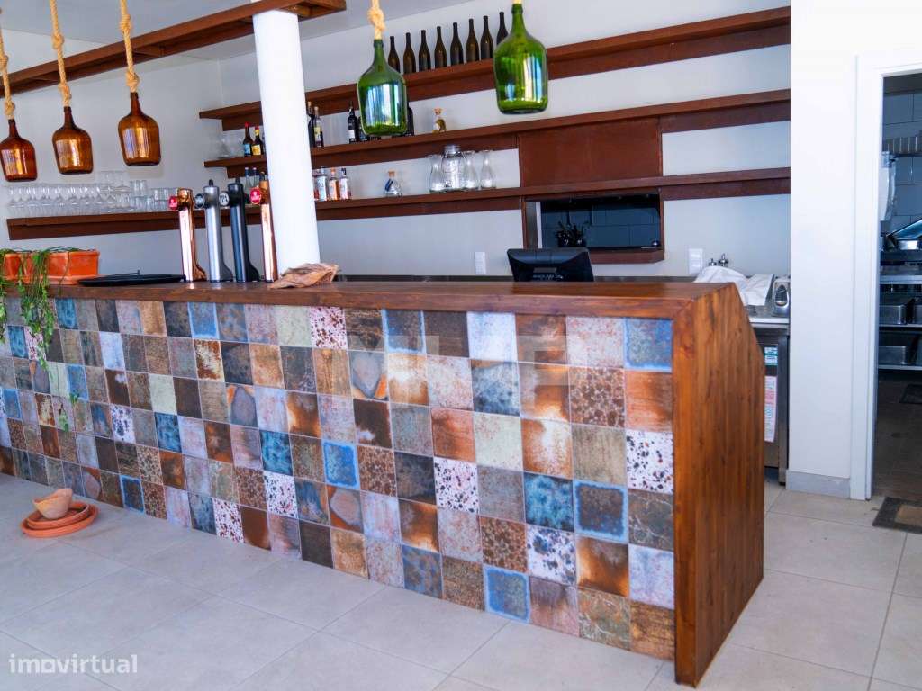 Restaurante na Praia de Faro-6