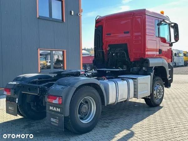 MAN TGS 18.500 4x4 EURO6 CIAGNIK SIODŁOWY Z HYDRAULIKĄ WYWROTU - 5