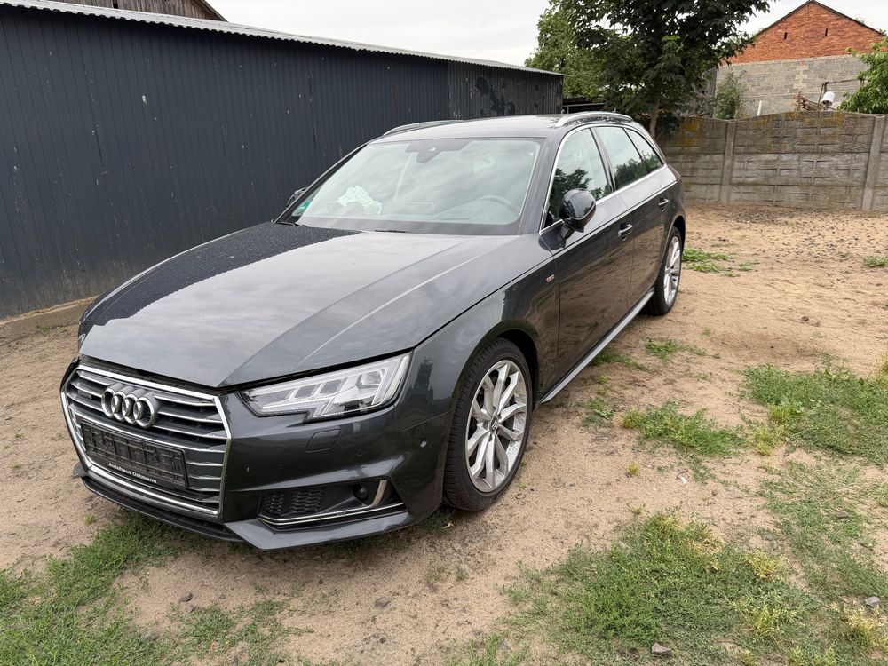 Audi A4 B9 (2015-) 3.0 TDI Quattro S tronic 2016