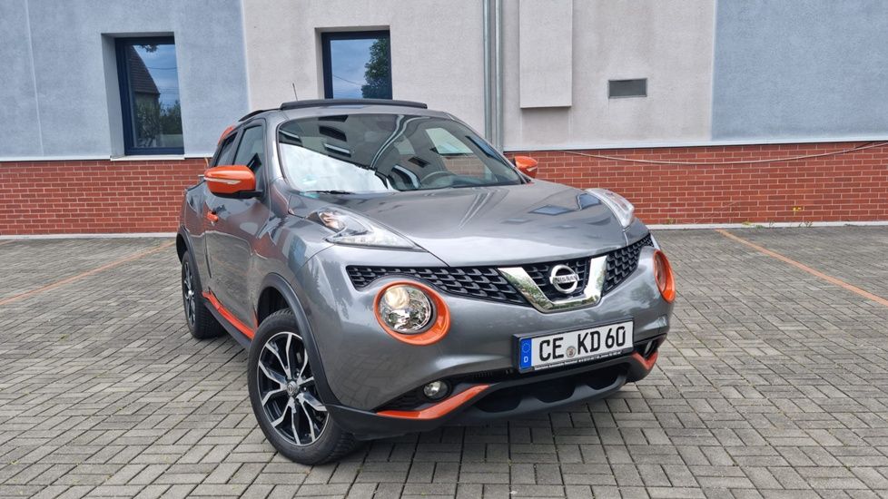 Nissan Juke I (2010-2019) 1.2 DIG-T N-Way+ 2017