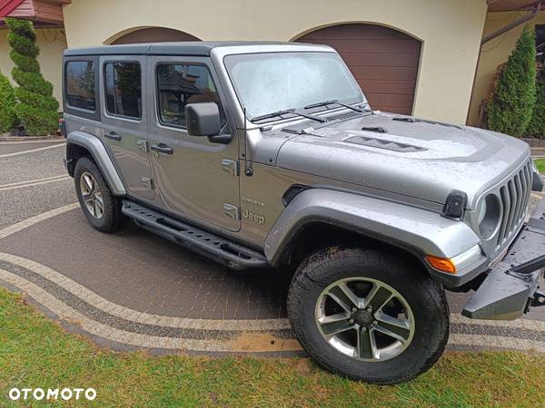 Jeep Wrangler 3.6 Unlim Sahara EU6 - 2