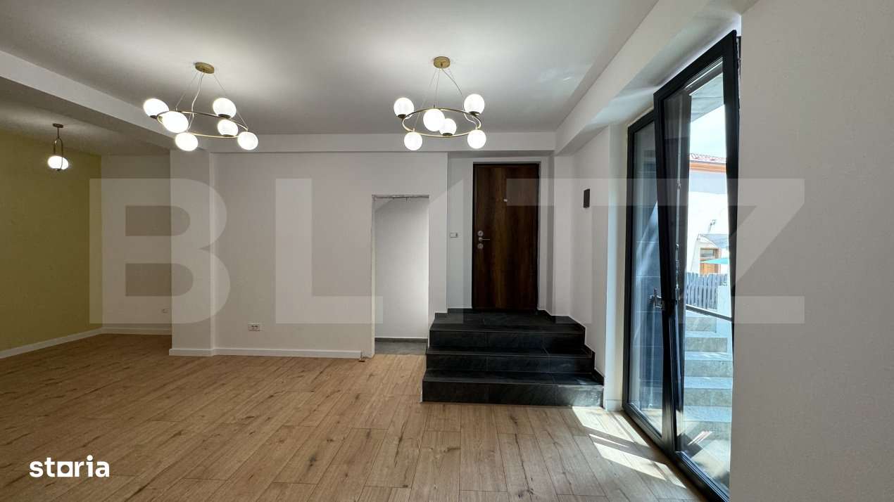 Apartament D + P in vila, 3 camere, sauna, 131 mp utili, UltraCentral - Imagine principală: 2/15