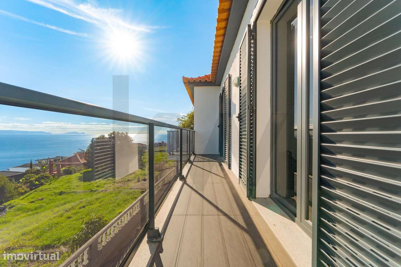 Moradia T3 com escritório, dois pisos e grande lote — Gaula, Santa Cru-35