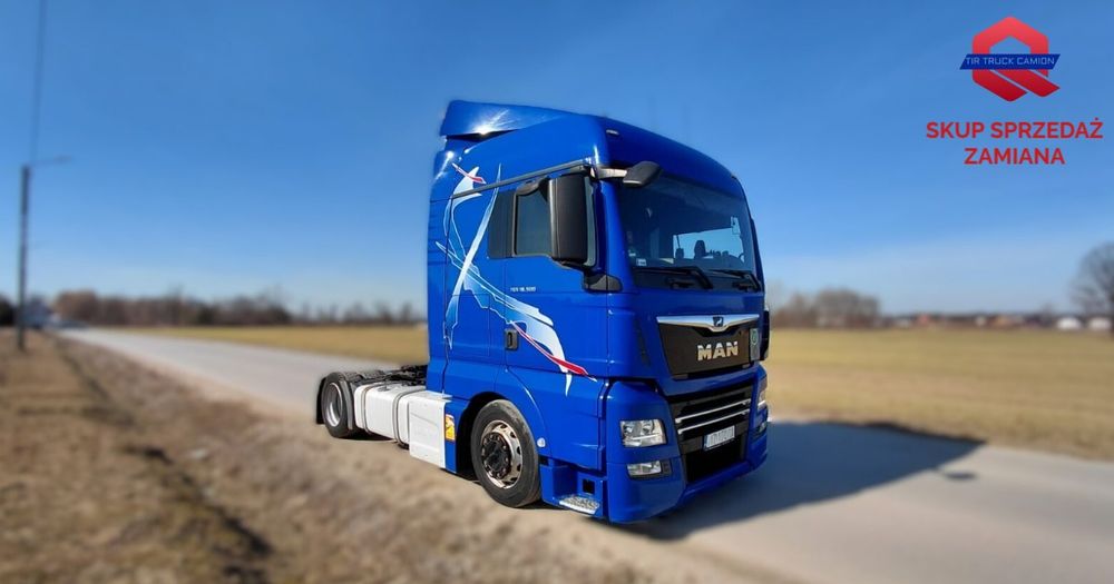 MAN TGX 2018