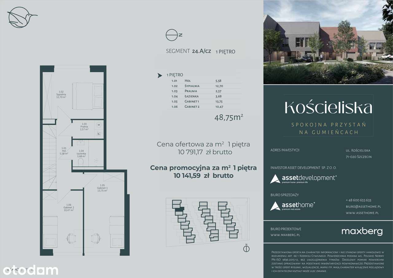 Kościeliska Gumieńce - 24.A - Pełny obrazek: 2/9