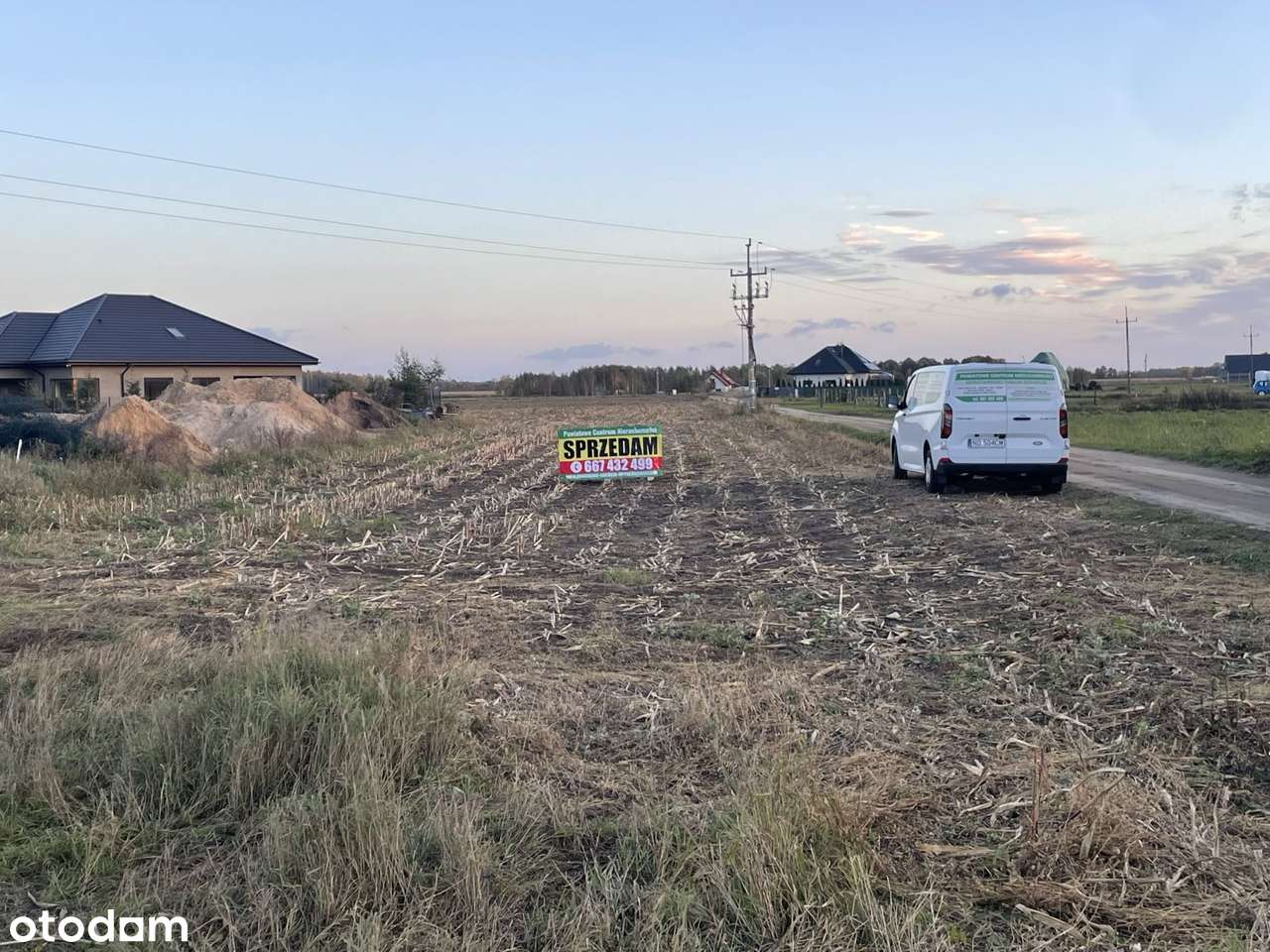 Działka na sprzedaż Łupki - Pełny obrazek: 5/11