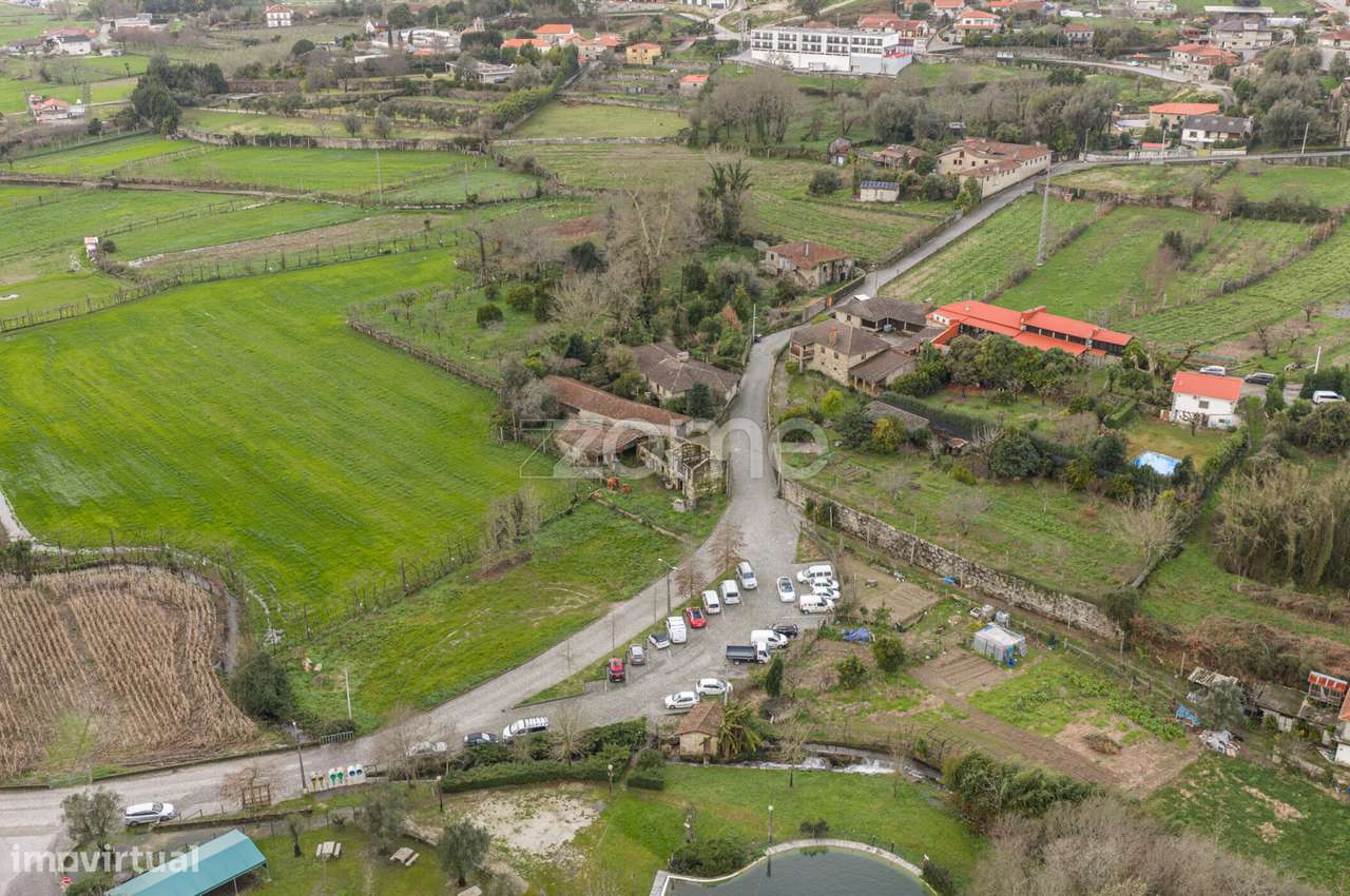 Ruína Em em Oliveira de S. Pedro com Projeto Aprovado-15