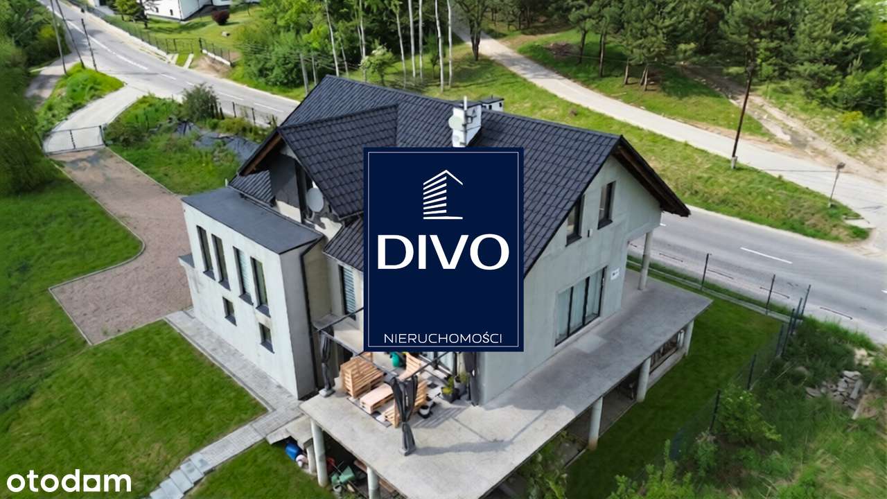 Dom Psary | 243 m² | działka 975 m² | garaż | działka widokowa