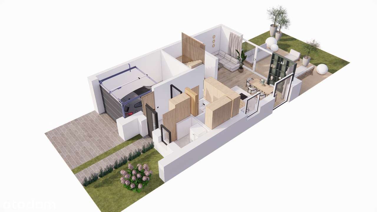 Dom jednorodzinny Kalisz ul Celtycka - Pełny obrazek: 3/19