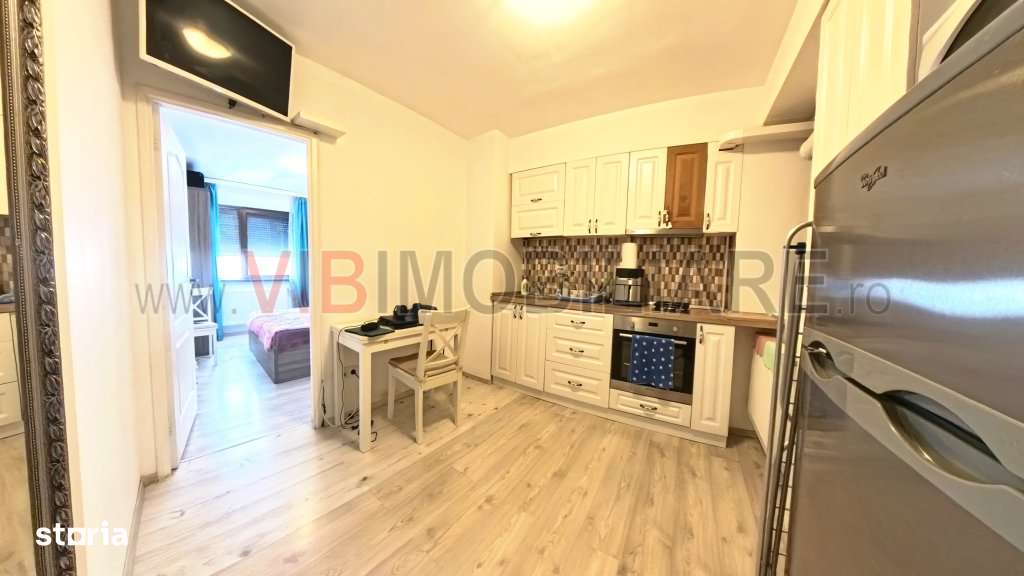 Studio Damaroaia - 35 mp - Mobilat si utilat - Imagine principală: 1/7