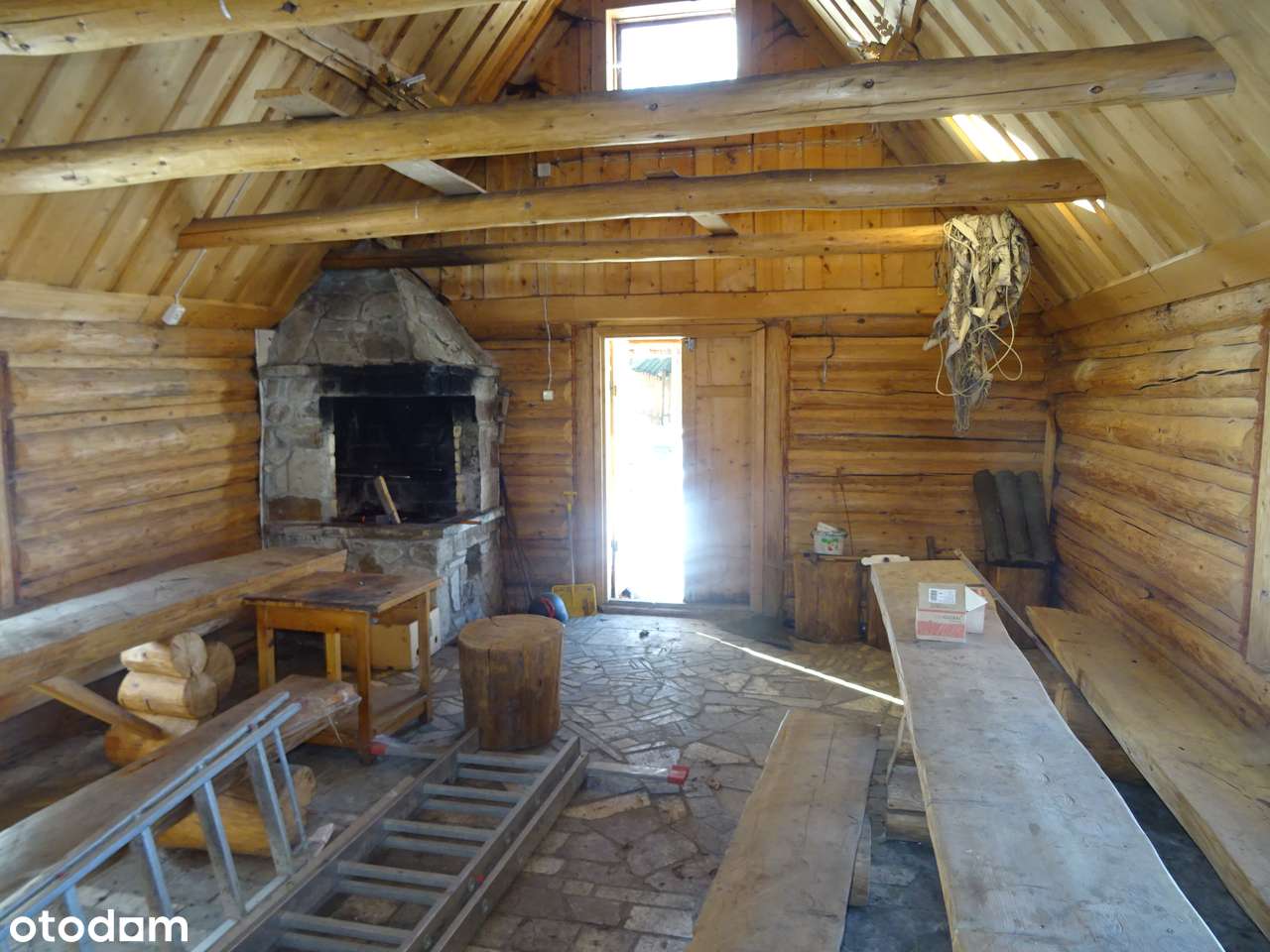 Poronin Zakopane widok Tatry pensjonat 1000  m2 duża działka - Pełny obrazek: 5/16