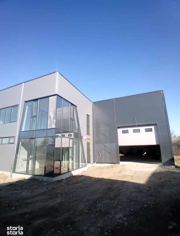 ## Hală industrială modernă cu birouri – Chitila, Str. Oxigenului-13