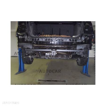 Carlig de remorcare pentru SKODA OCTAVIA - 5 -usi., Combi si 4x4 - sistem vertical cu cheie - din 2013/-. - 23