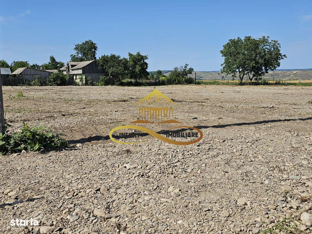 Teren la strada principala - E85 - DE INCHIRIAT - OFERTA! - Imagine principală: 4/6