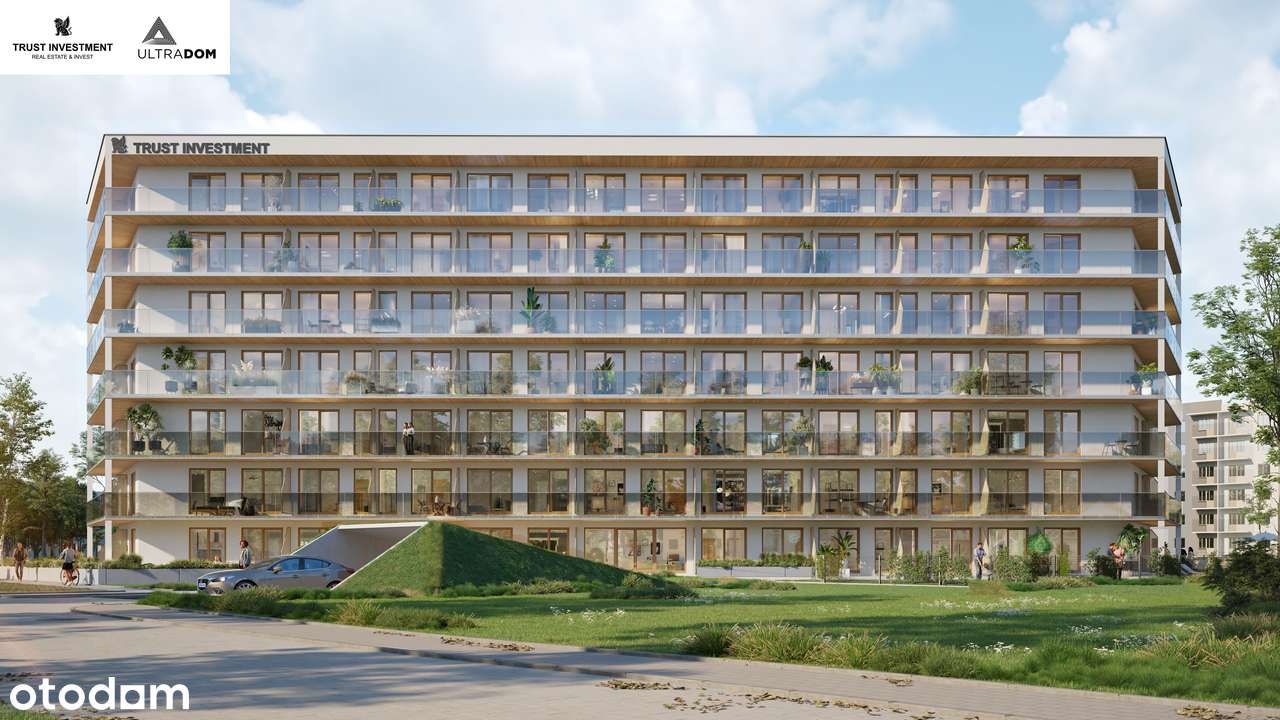 Ultradom | mieszkanie 1-pok. | M081 - Pełny obrazek: 2/10