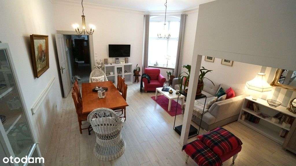 Nowa cena! 2-pok w kamienicy, wyremontowane-5