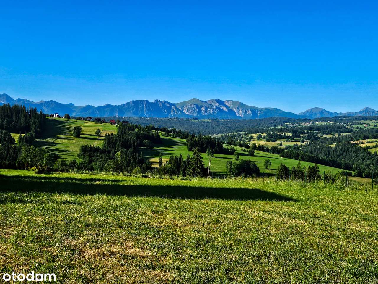 Panoramiczny widok, bez kompromisów. Działki budowlane na Podhalu! - Pełny obrazek: 5/7