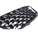 GRELHA PARA BMW SERIE 4 F32 F33 F36 LOOK M4 COR PRETO DIAMOND - 5