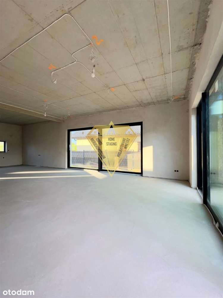 Dom przyszłości przy lesie - Smart, 4 garaże, styl-10