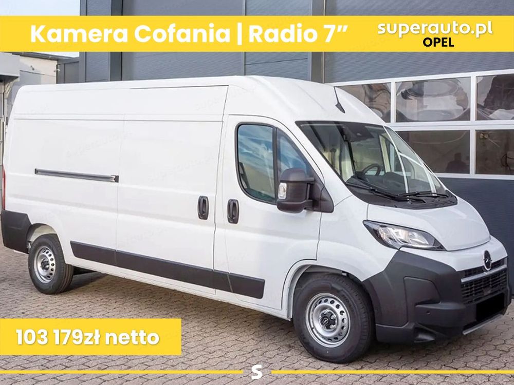 Opel Movano 2026