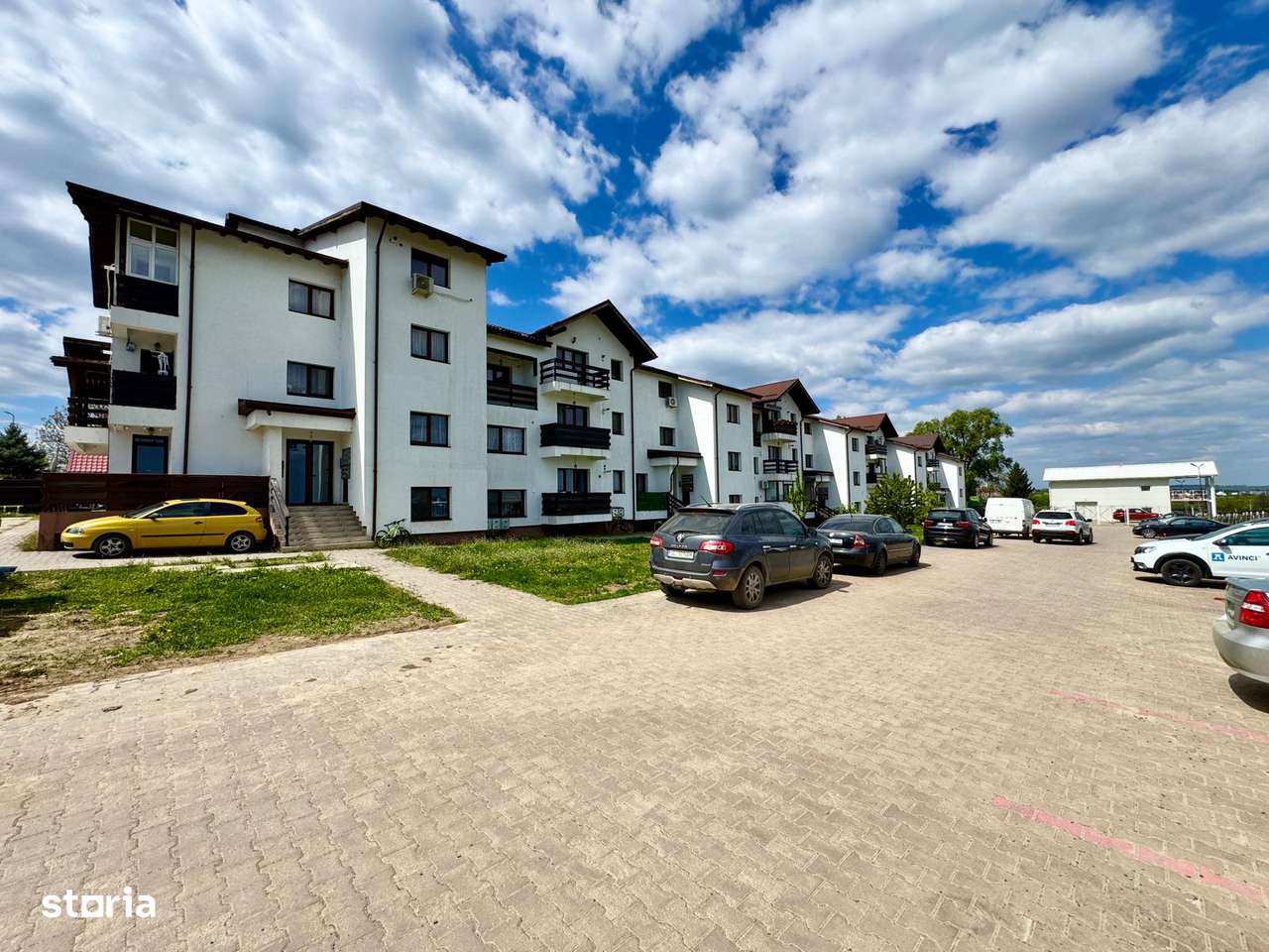 Apartament 2 camere 61 mp, etaj 1, terasa, parcare, boxa, Bucium/Visan-15