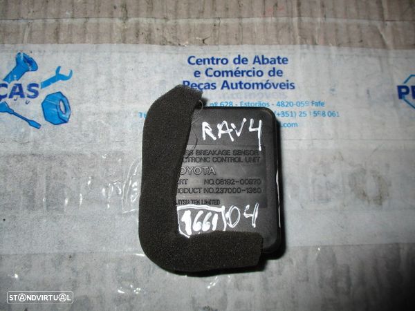 Modulo 08192 00970 TOYOTA RAV 4 2004 D4D SENSOR VIDROS - 1