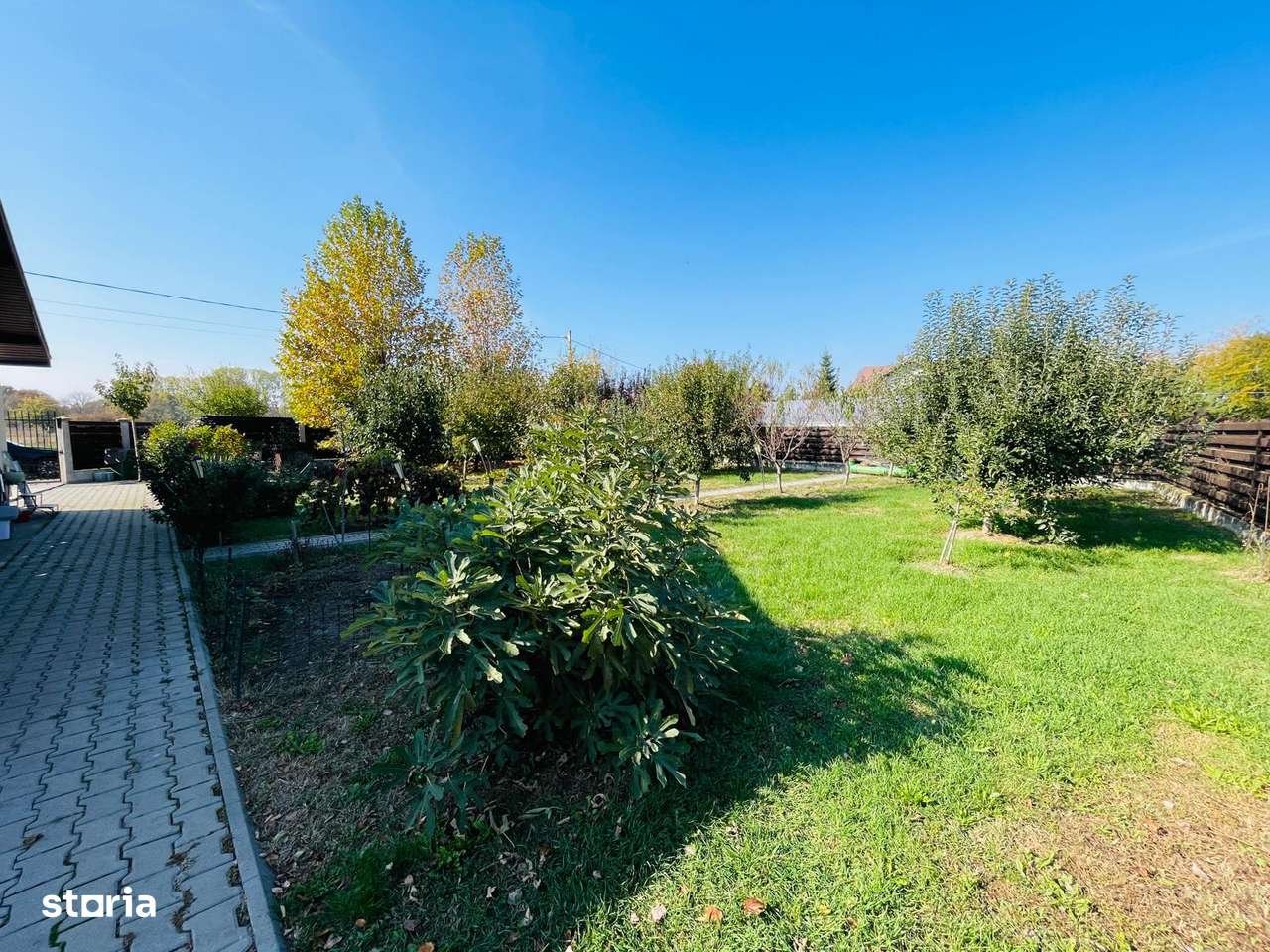 Casă parter cu curte mare – Bolintin Deal Central – 800 mp teren-4