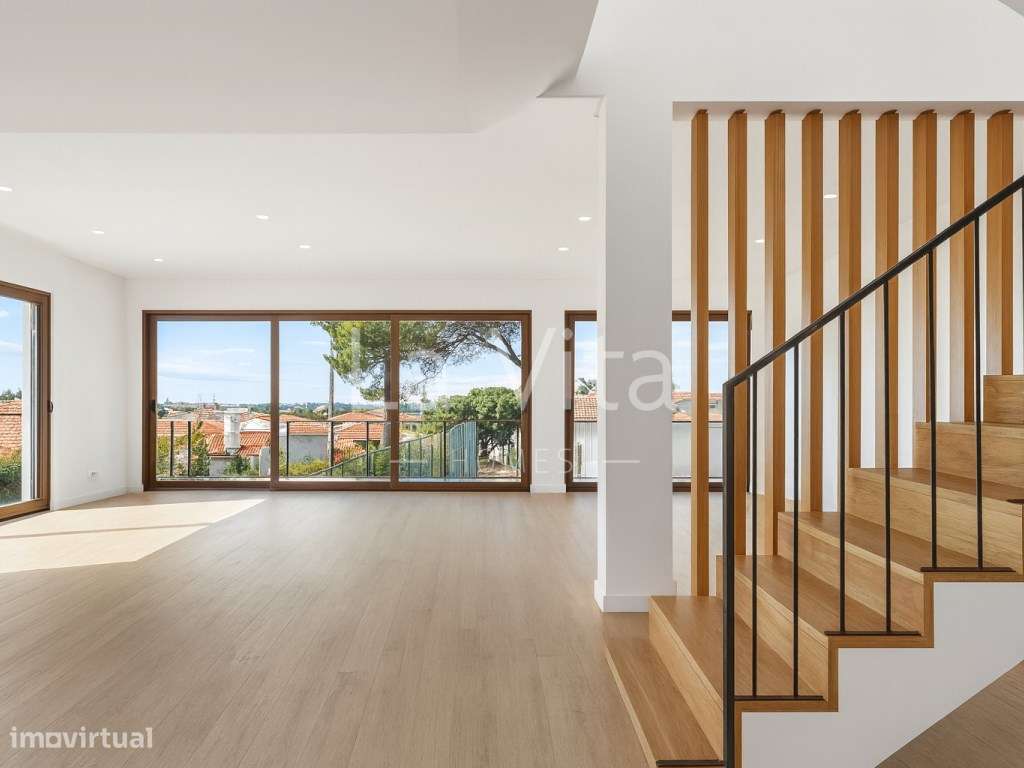 Moradia Isolada T3+1 em Murches, Cascais. - Grande imagem: 4/34