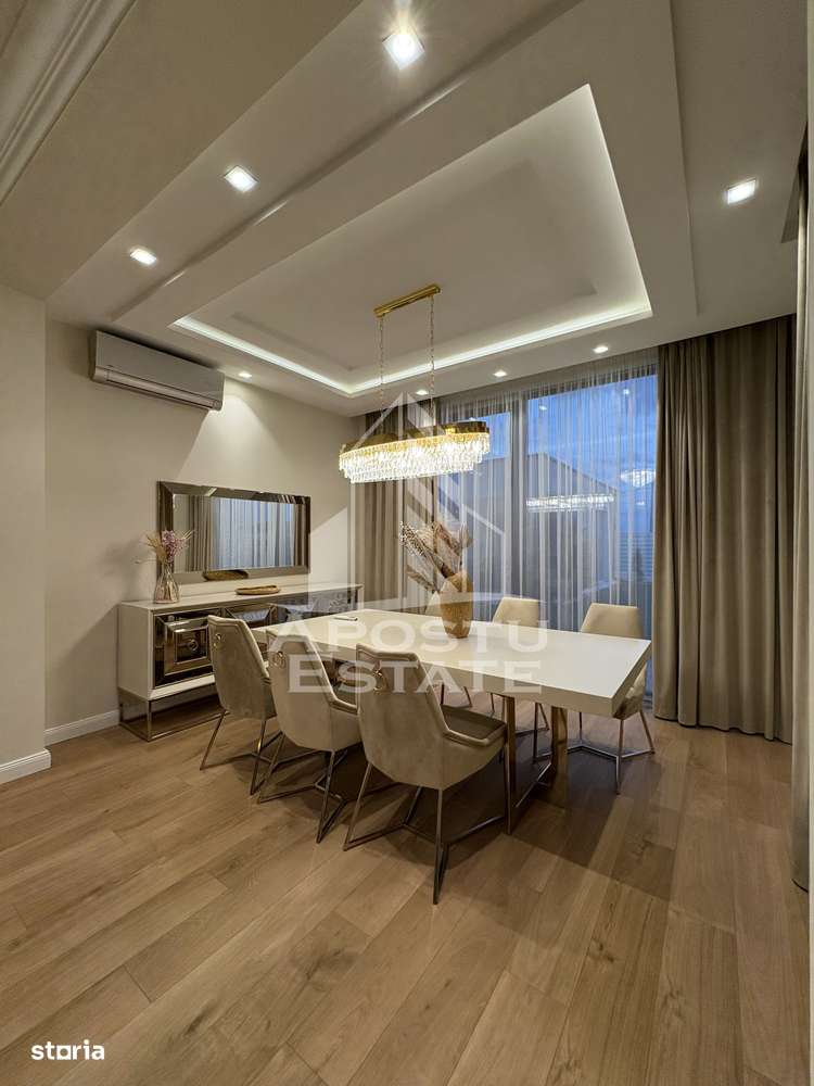 Vila de lux cu piscina incalzita de vanzare in Mosnita Noua | 4 camere - Imagine principală: 5/20